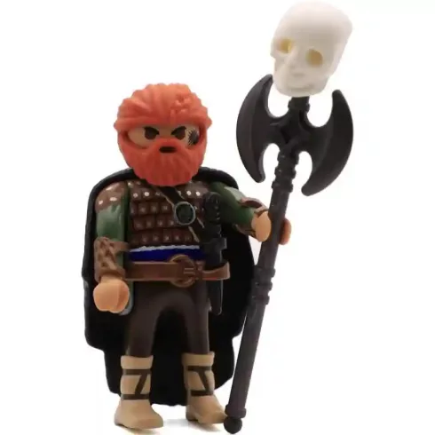 Playmobil 71889 Viking harcos zsákbamacska figura 28. sorozat (fiúknak)