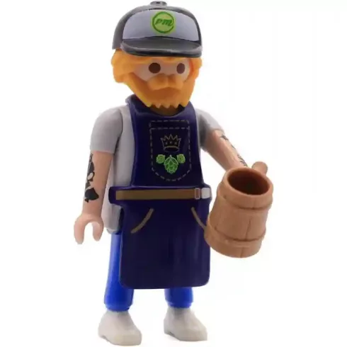 Playmobil 71889 Sörfőző mester zsákbamacska figura 28. sorozat (fiúknak)