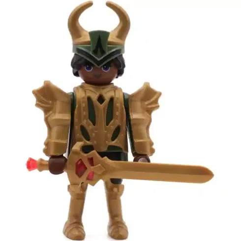 Playmobil 71889 Arany lovag zsákbamacska figura 28. sorozat (fiúknak)