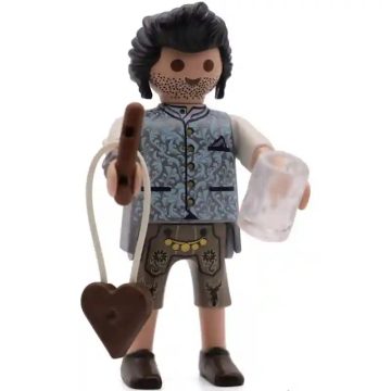   Playmobil 71889 Oktoberfest vendég zsákbamacska figura 28. sorozat (fiúknak)