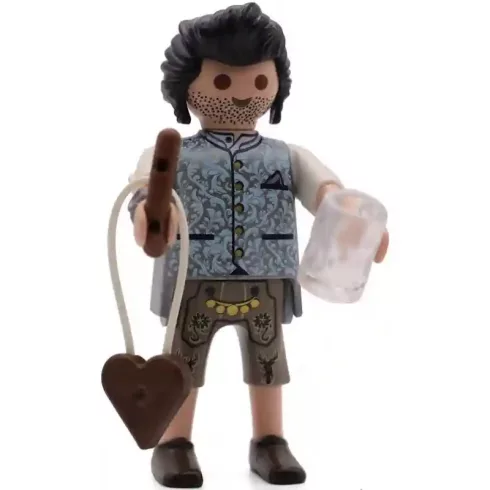 Playmobil 71889 Oktoberfest vendég zsákbamacska figura 28. sorozat (fiúknak)