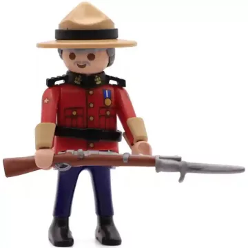   Playmobil 71889 Amerikai katona zsákbamacska figura 28. sorozat (fiúknak)