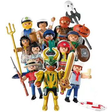   Playmobil 71889 Zsákbamacska figurák 28. sorozat (fiúknak)