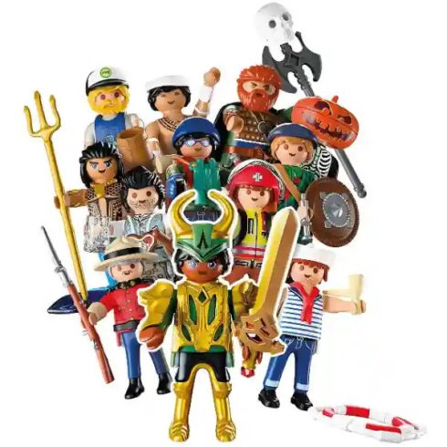 Playmobil 71889 Zsákbamacska figurák 28. sorozat (fiúknak)