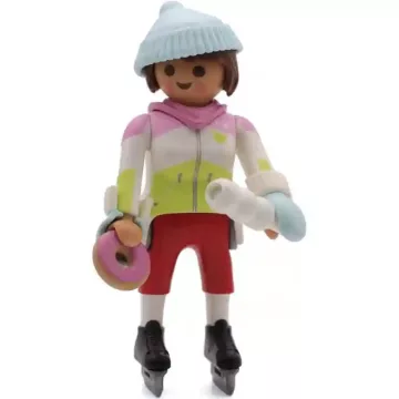   Playmobil 71890 Jégkorcsolyázó lány zsákbamacska figura 28. sorozat (lányoknak)