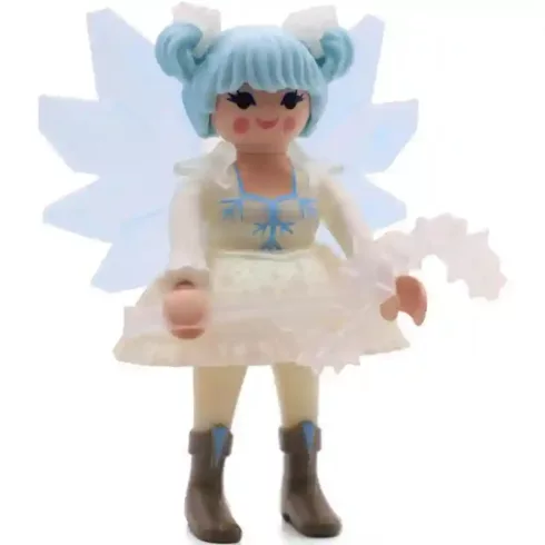 Playmobil 71890 Manga lány tündérszárnyakkal zsákbamacska figura 28. sorozat (lányoknak)