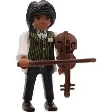   Playmobil 71890 Hegedűművész zsákbamacska figura 28. sorozat (lányoknak)