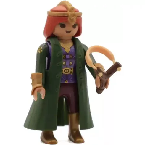 Playmobil 71890 Harcos amazon csúzlival zsákbamacska figura 28. sorozat (lányoknak)