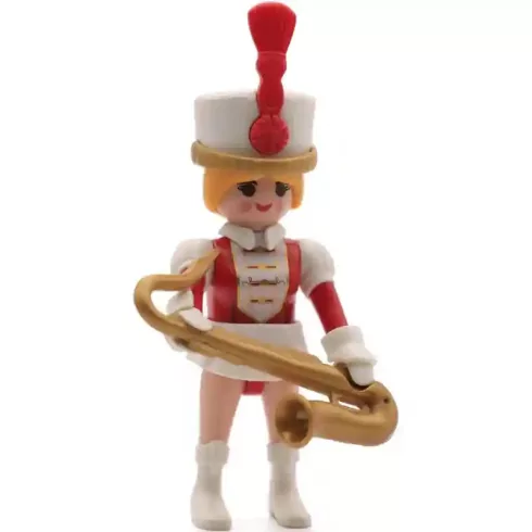 Playmobil 71890 Majorette zenész lány zsákbamacska figura 28. sorozat (lányoknak)