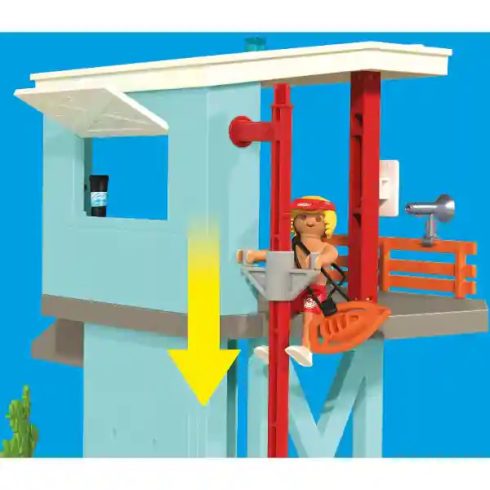 Playmobil 71903 Mentőállomás a tengerparton homokfutó autóval