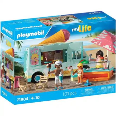 Playmobil 71904 Fagyiskocsi és szörfbolt
