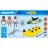 Playmobil 71905 Jet-ski húzta banánhajó delfinnel
