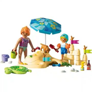 Playmobil 71906 Családi szórakozás a tengerparton