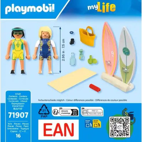 Playmobil 71907 Szörfiskola