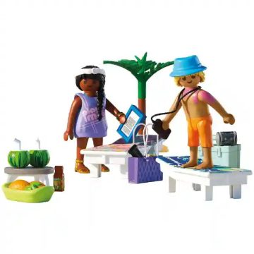 Playmobil 71908 Páros kirándulás a tengerpartra