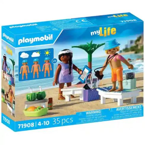 Playmobil 71908 Páros kirándulás a tengerpartra