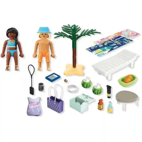 Playmobil 71908 Páros kirándulás a tengerpartra