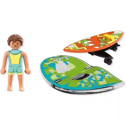 Playmobil 71909 Wingszörfös