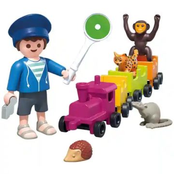 Playmobil 71951 Animals & Friends - Állatvonat