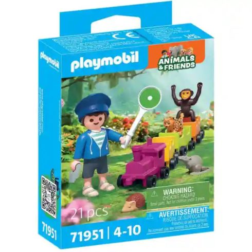 Playmobil 71951 Animals & Friends - Állatvonat