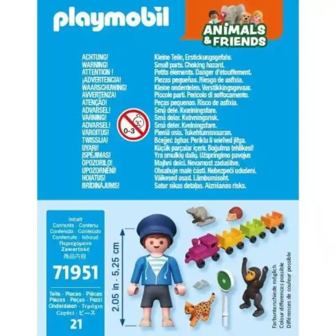 Playmobil 71951 Animals & Friends - Állatvonat