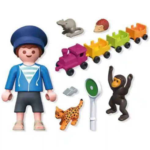 Playmobil 71951 Animals & Friends - Állatvonat