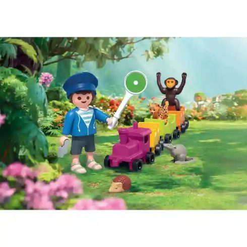 Playmobil 71951 Animals & Friends - Állatvonat