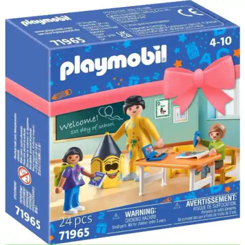 Playmobil 71965 Első nap az iskolában