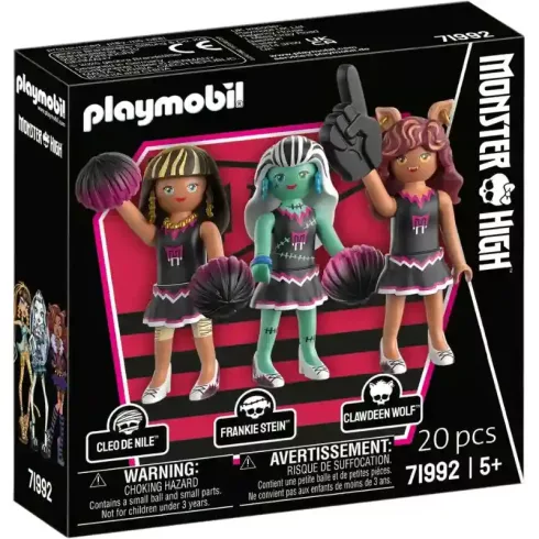 Playmobil 71992 Monster High - Szörny-diákok