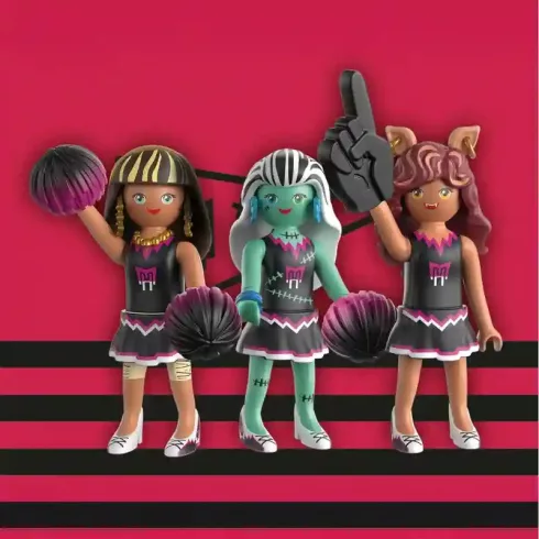 Playmobil 71992 Monster High - Szörny-diákok