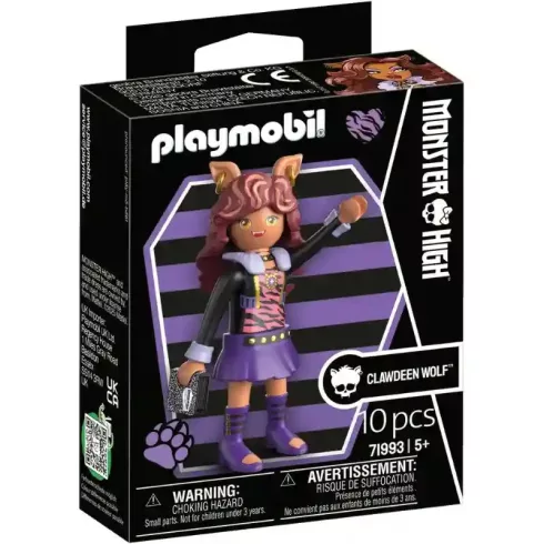 Playmobil 71993 Monster High - Clawdeen Wolf