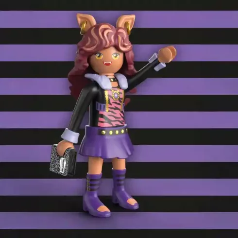 Playmobil 71993 Monster High - Clawdeen Wolf