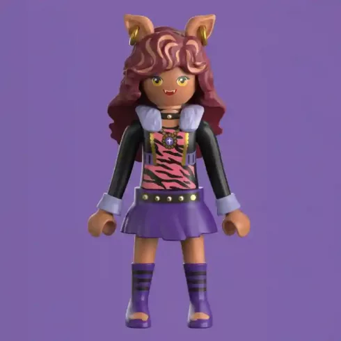 Playmobil 71993 Monster High - Clawdeen Wolf