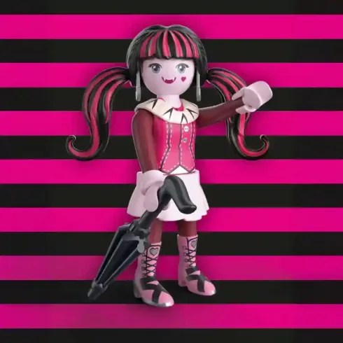 Playmobil 71995 Monster High - Draculaura