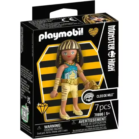 Playmobil 71996 Monster High - Cleo De Nile