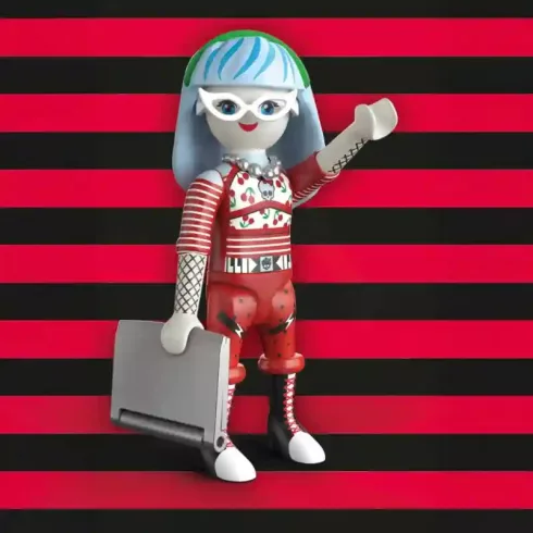 Playmobil 71997 Monster High - Ghoulia Yelps