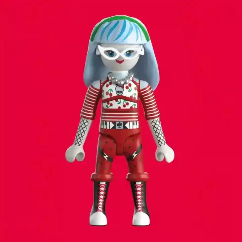Playmobil 71997 Monster High - Ghoulia Yelps