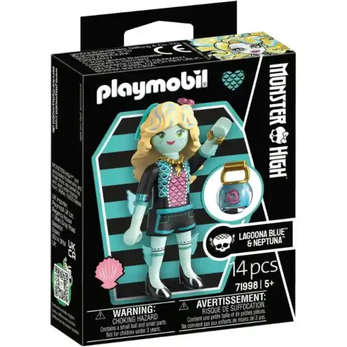 Playmobil 71998 Monster High - Lagoona Blue