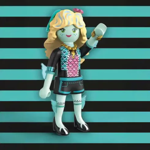 Playmobil 71998 Monster High - Lagoona Blue