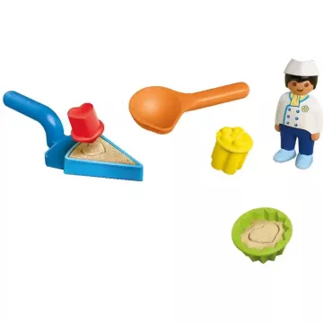 Playmobil 72005 Junior - Homokpékség
