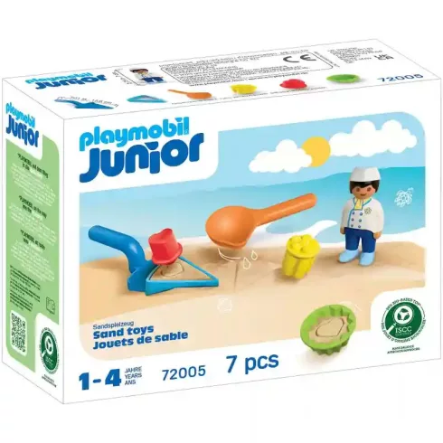 Playmobil 72005 Junior - Homokpékség