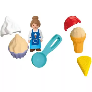 Playmobil 72006 Junior - Homokfagyizó