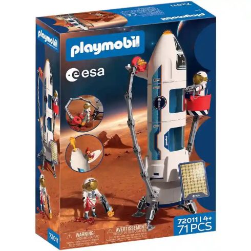 Playmobil 72011 ESA: Mars-kutató rakéta