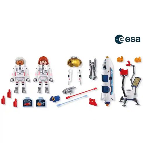 Playmobil 72011 ESA: Mars-kutató rakéta