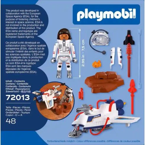 Playmobil 72013 ESA: Űrrepülőgép