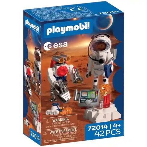 Playmobil 72014 ESA: Űrhajós robottal