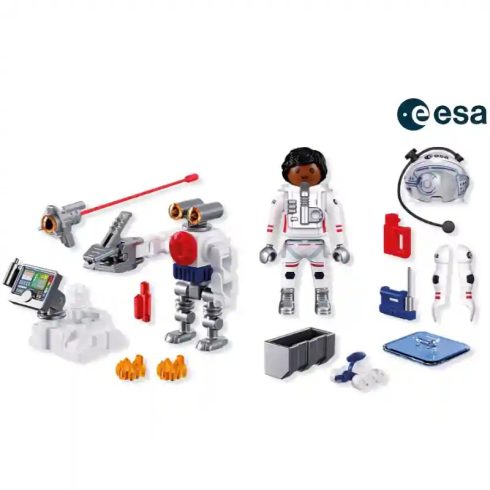 Playmobil 72014 ESA: Űrhajós robottal