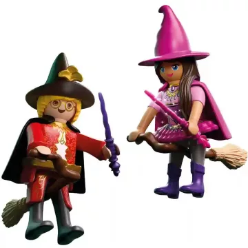 Playmobil 72023 Boszorkány és varázsló