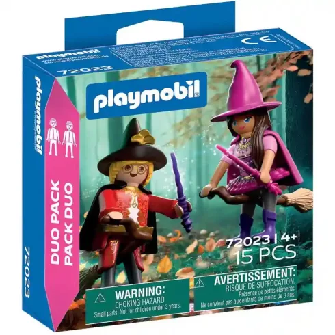 Playmobil 72023 Boszorkány és varázsló