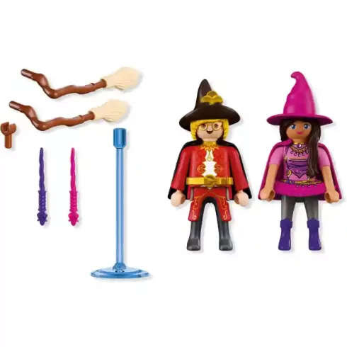 Playmobil 72023 Boszorkány és varázsló